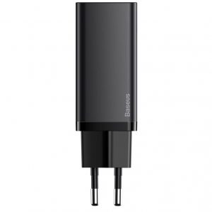 شارژر دیواری فست بیسوس Baseus GaN2 Lite Quick ChargerC+U 65W CCGAN65UE