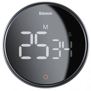 تایمر زنگ دار بیسوس Baseus Heyo Rotation Coutdown Timer pro FMDS000013