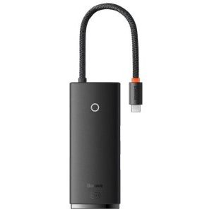 هاب تایپ سی 6 پورت بیسوس Baseus Lite WKQX050001 6-Port Type-C HUB