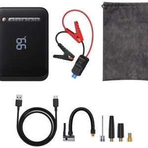 جامپ‌استارتر، کمپرسورباد و پاوربانک 8000 فوق انرژی خودرو بیسوس Baseus super energy 2-in-1 jump starter 1000A BS-CH003 CGCN000001