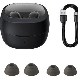 هندزفری بلوتوث بیسوس Baseus Bowie WM02 True Wireless Earphones NGTW180101