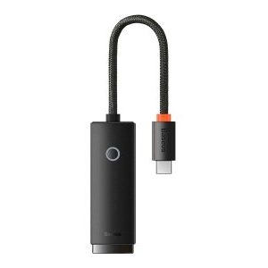 کابل تبدیل تایپ سی به پورت شبکه لن بیسوس  Baseus Adapter Lite SeriesType C to RJ45 1000Mbps WKQX000301