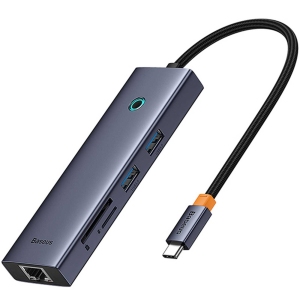 هاب تایپ سی 7 پورت بیسوس BS-OH112 B00052805813-00
