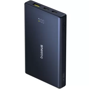پاوربانک 10000 میلی‌آمپر 20 وات فست شارژ Type-C و USB-A بیسوس P10076801123-00